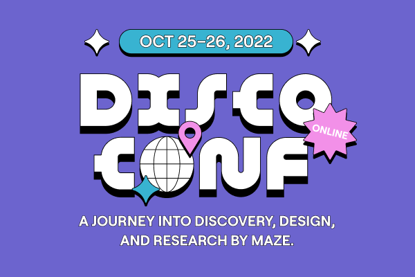 Disco Conf 2022 by Maze