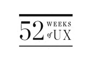 52 Weeks of UX