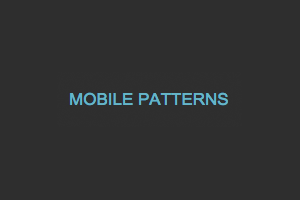 Mobile Patterns